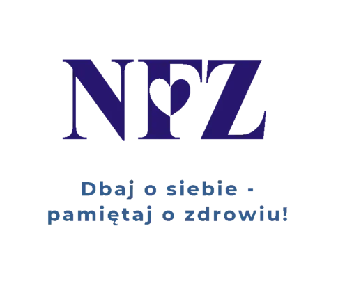 Logo Narodowego Funduszu Zdrowia